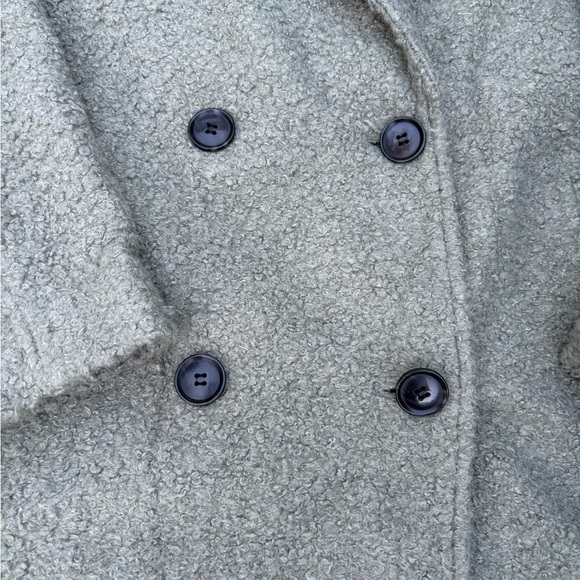 LOFT Softened Double Breasted Coat - size medium - Picture 5 of 11